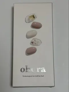 ohora ネイルシール【開封済み・未使用】