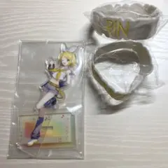 最終値下げ プロセカ ラバーバンド セガラッキーくじ アクリルスタンド 鏡音リン