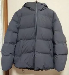 레이디스 유니클로 원활한 다운 파카 다크 그레이 3XL