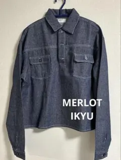 MERLOT IKYU シャツお値下げしましたのサムネイル