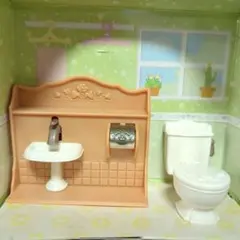 シルバニアファミリー　トイレセットＡ
