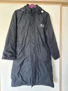 OAKLEY ブラック ベンチコート150サイズ