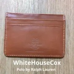 Polo　ラルフローレン　ホワイトハウスコックス　カードケース　コラボ