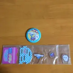 ちいかわ サンリオキャラクターズレイヤーアクリルスタンド&缶バッジ ちいかわ