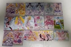 プリキュアウエハース グミ カード17枚まとめ売り