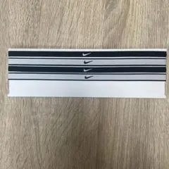 ヘッドバンド　ヘアバンド　NIKE 4本セット