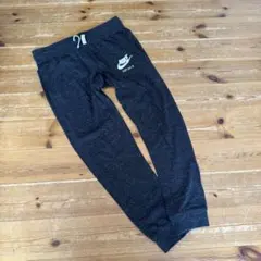 NIKE S レディース 薄手 スウェットジョガーパンツ ダークグレー ボトムス