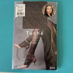 【新品未使用品】Tuché ブラック ストッキング M-L
