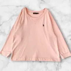 POLO RALPH LAUREN スウェット ポニー刺繍 LG ピンクのサムネイル