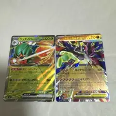 メガジガルデex ジュナイパーex RR セット【おまけ付き】