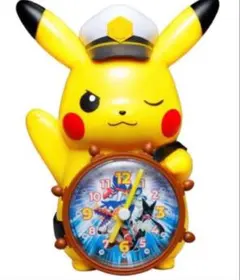 2026年最新】キャプテンピカチュウ目覚まし時計の人気アイテム - メルカリ