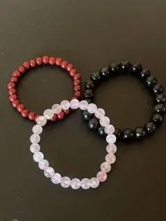 ブレスレット3点セット