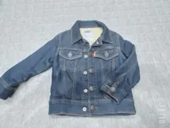 ⭐︎美品⭐︎breezeデニムジャケット　100cm