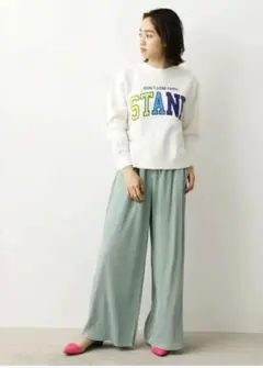 【RODEO CROWNS WIDE BOWL】プリーツリラックスパンツ