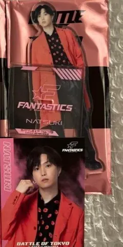 堀夏喜アクリルスタンド フォトカード