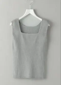 【新品】apart by lowrys ★2WAYラメタンクトップ グレーのサムネイル