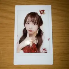 仲川瑠夏 オン特 2024年 クリスマス衣装 プリントチェキ