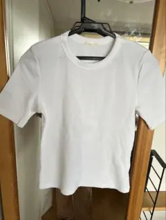 GU ホワイト 半袖 Tシャツ Sサイズ 2点セット