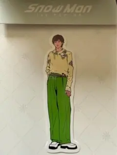 阿部亮平SnowMan 1th POPUP ステッカー