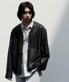 YLEVE Sheep Leather Coverall Jacket 3 - メルカリ