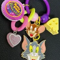 トムとジェリー キーホルダーセット