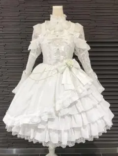 メタモルフォーゼ PrincessシャンタンアシメトリーフリルJSKのサムネイル