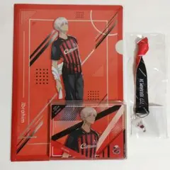 【新品未開封品】にじさんJ1　イブラヒム　グッズまとめ売り