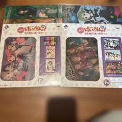 けいおん！5thあにばーさりー クリアポスターセット F賞 2セット