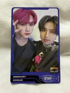 Stray Kids ODDINARY ユニットトレカ リノ ハン