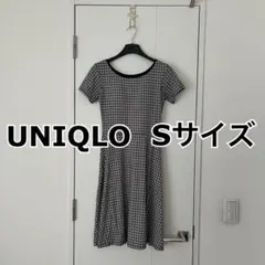 ワンピース カップ付き UNIQLO Sサイズ