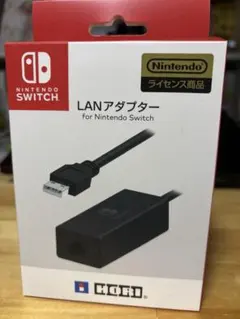 Nintendo Switch LANアダプター HORI