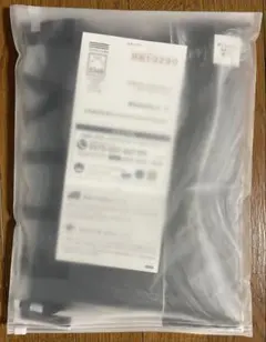 【新品未使用】 送料込み リライブ 丸ネック Tシャツ 黒 大きいサイズ 3L