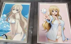 ゆ*う様 けいおん！ 琴吹紬 イラスト フォト 2枚セット