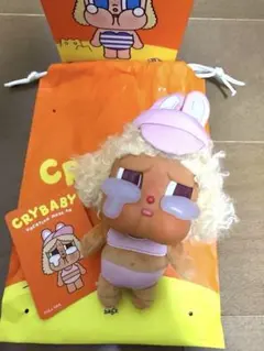 正規品 POP MART CRYBABY VACATION MODE