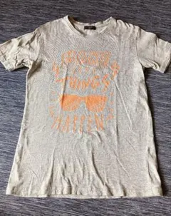 美品★GLAZOS★ グレー Tシャツ160 170