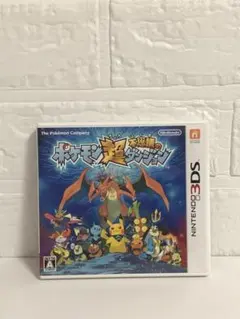 3DS ポケモン超不思議のダンジョン パッケージ付のサムネイル