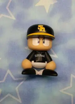 873 パワプロくん　ならぶんです　福岡ソフトバンクホークス ホームver.