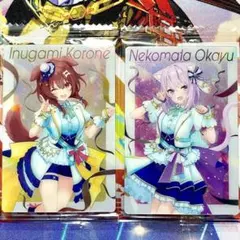 ホロライブプロダクション ウエハース vol.3 おかころ セット