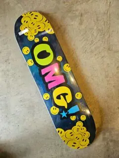 OMG! デッキ 7.5" キッズ用 軽量モデル 新品