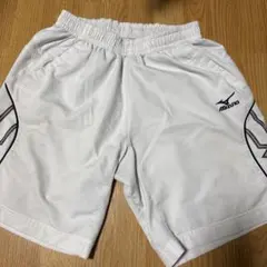 Mizuno ホワイト ショートパンツ