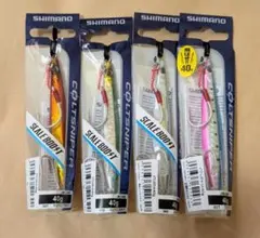 シマノ コルトスナイパー イワシロケット 40ｇ 4個セットのサムネイル