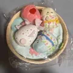 すみっコぐらし　金魚　深堀隆介展　シーンぬいぐるみ