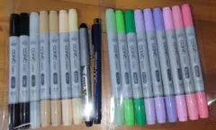 コピックチャオ Copic Ciao マーカー 16本セット