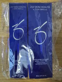 ゼオスキン　バランサートナー＆エクスフォリエーティングクレンザー