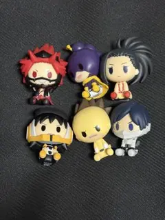 僕のヒーローアカデミア一番くじ　F賞G賞ちょこのっこ6体セット