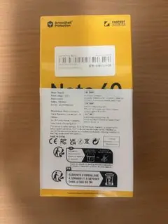 Note 60 4GB/128GB