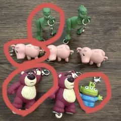 トイストーリー　ガチャガチャ