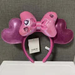 ディズニー ミニー パルパルーザ カチューシャ タグ付き