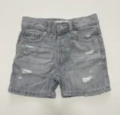 ZARA デニムショートパンツ 12-18ヶ月 グレー