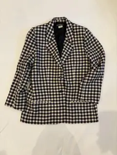 Ferragamo テーラードジャケット 千鳥格子 MADE IN ITALYのサムネイル